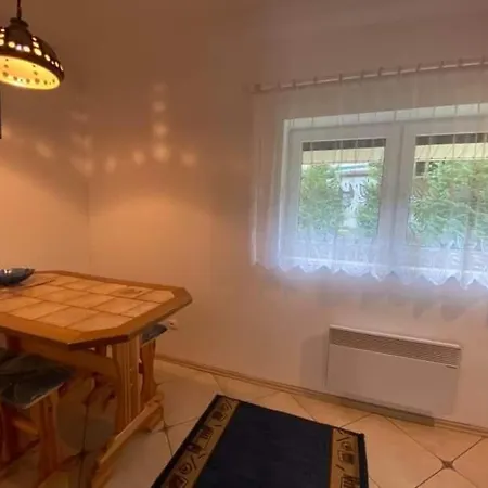 Domki 200 M Od Plazy Semesterbostad Siemiany